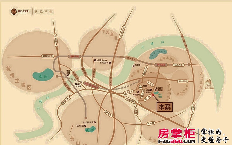 坤大玉龙湾交通图