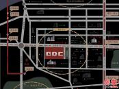 GDC金地德圣中心交通图
