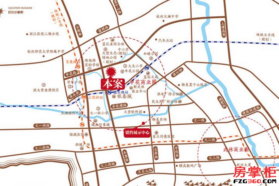 景瑞悦西台交通图
