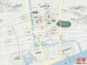旭辉时代城交通图