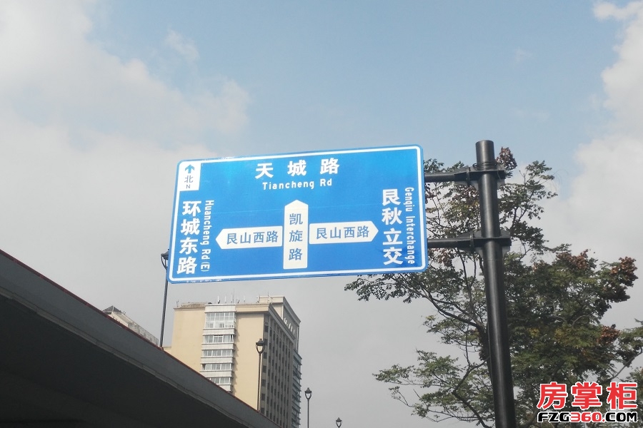 滨江华家池交通图