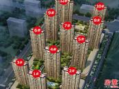 中国铁建保利像素效果图