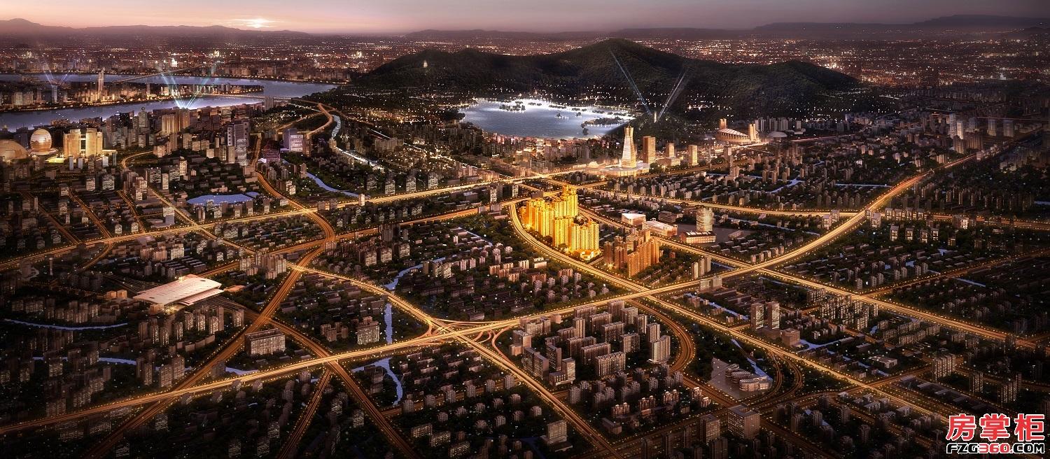 朗诗熙华府楼盘相册 - 实景图 - 样板图 - 效果图 - 杭州房掌柜