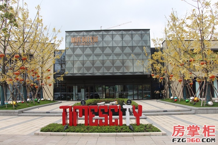 跑盘旭辉时代城位居崇贤新城板块预计5月加推6楼