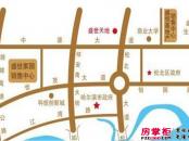 盛世香湾交通图
