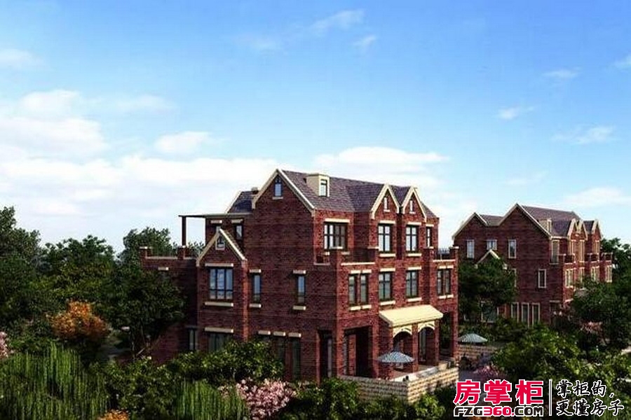 北京天鹅湾别墅图片