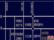 华鸿国际中心交通图