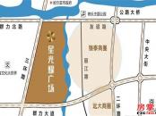 哈尔滨星光耀广场交通图