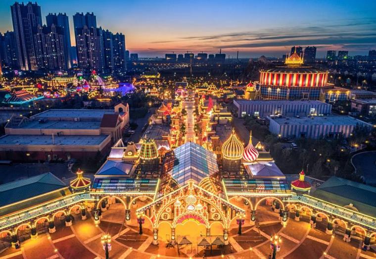 哈尔滨融创文化旅游城图片