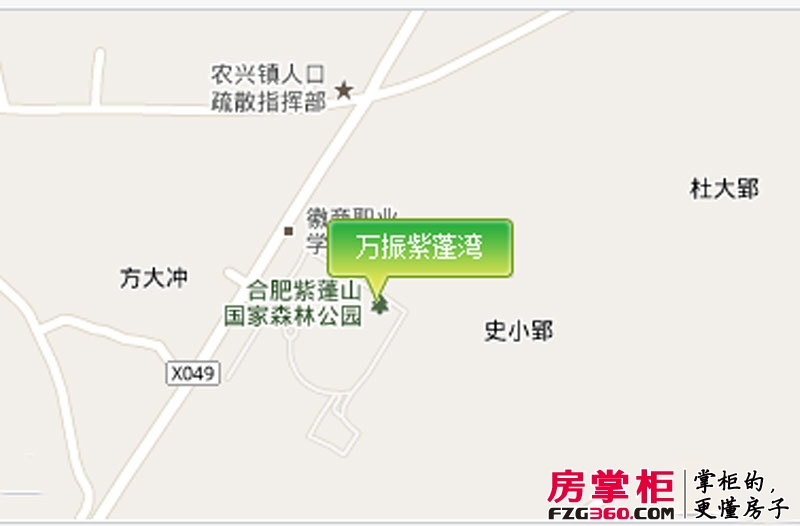 万振紫蓬湾项目交通图