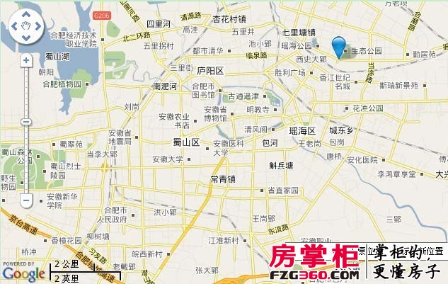 凤翔家园项目交通图
