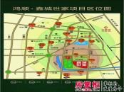 鸿顺·鑫城世家交通图区位图