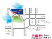 中国铁建国际城瑞园交通图区位图
