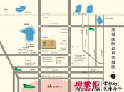 京城国际交通图区域图