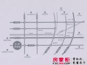 合肥华南城交通图区位图