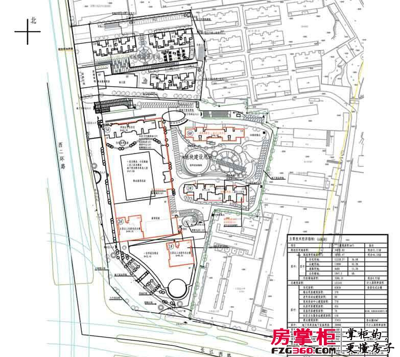 福乐门国际广场效果图规划图