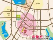 汇峰·苹果小镇交通图区位图