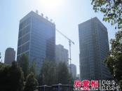 高速滨湖时代广场实景图工程进度（2013-10-10）