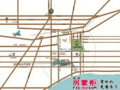 华夏国际茶博城交通图区位图