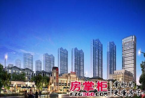 中海滨湖公馆涵盖多种业态 新品户型360度解读
