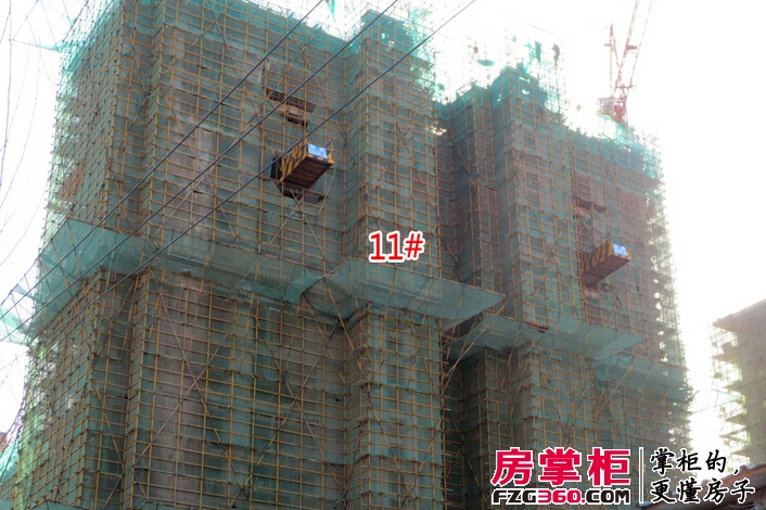 城建琥珀瑞安家园工程进度（2014-12-16）