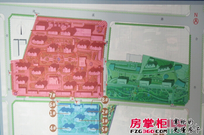 中国铁建·青秀城效果图规划图 中国铁建·青秀城效果图规划图