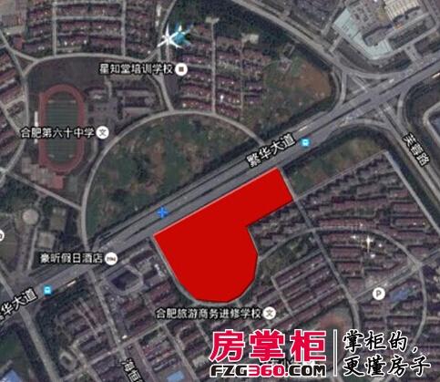上海洪瑞投资以389万/亩摘经开区57.77亩商住地