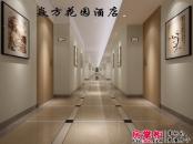焱方花园酒店实景图走廊（2014.2.17）