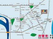 新天嘉博园三期交通图区域规划图