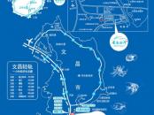 晋唐海湾交通图区位图