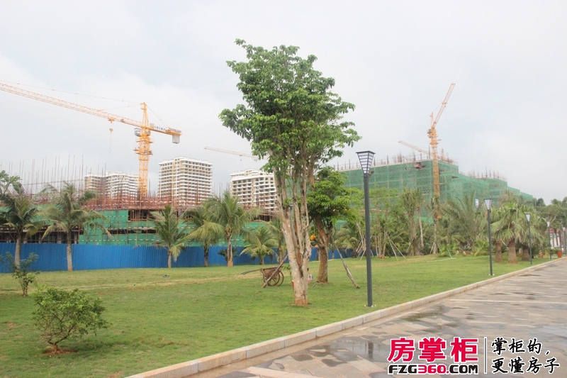 晋唐海湾实景图工程进度（20131108）