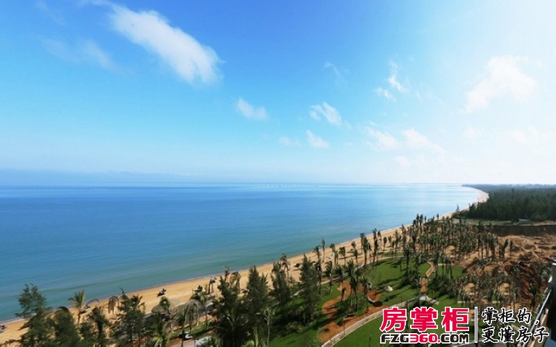 汇泽·蓝海湾实景图项目海景（2013-07-20）