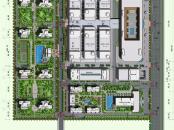 儋州夏日国际商业广场效果图总平面规划图