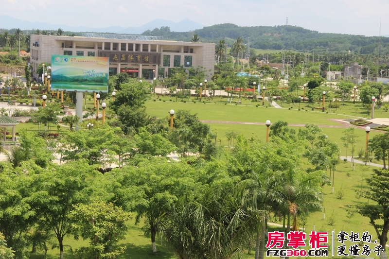 中央绿园实景图小区（2013-5-22）