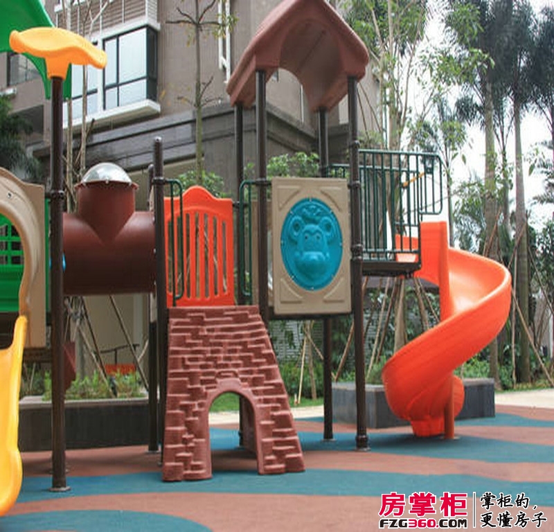 丽晶维港实景图儿童游戏区