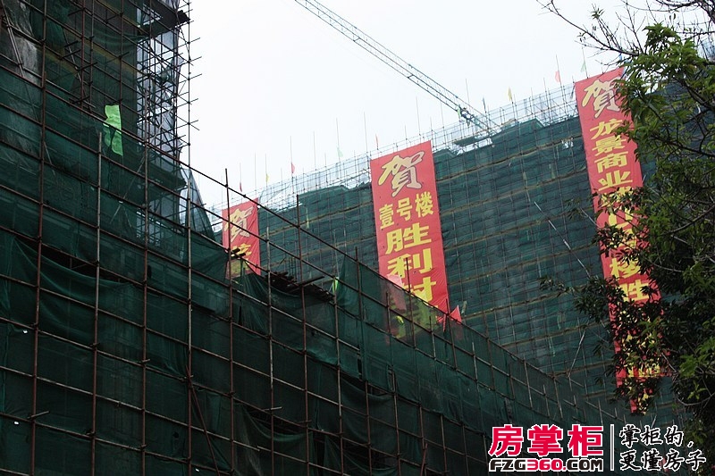 龙景商业城实景图1#楼工程（20110112）