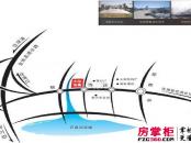 大印名豪广场交通图区位图（2013.5.7）