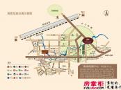 御景龙庭交通图（2014.1.22）