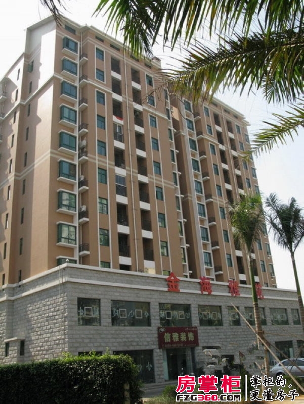 金海雅苑实景图小高层公寓（20100428）