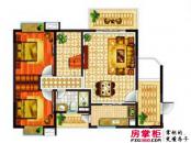 永升滨海城户型图183平复式一层 5室2厅3卫1厨