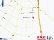 定安吉粮康城交通图电子地图