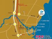 博鳌宝莲城交通图