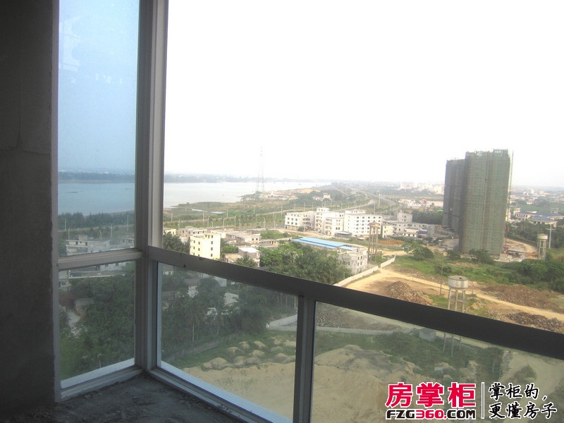 和贵滨江中心实景图（2013-05-03）