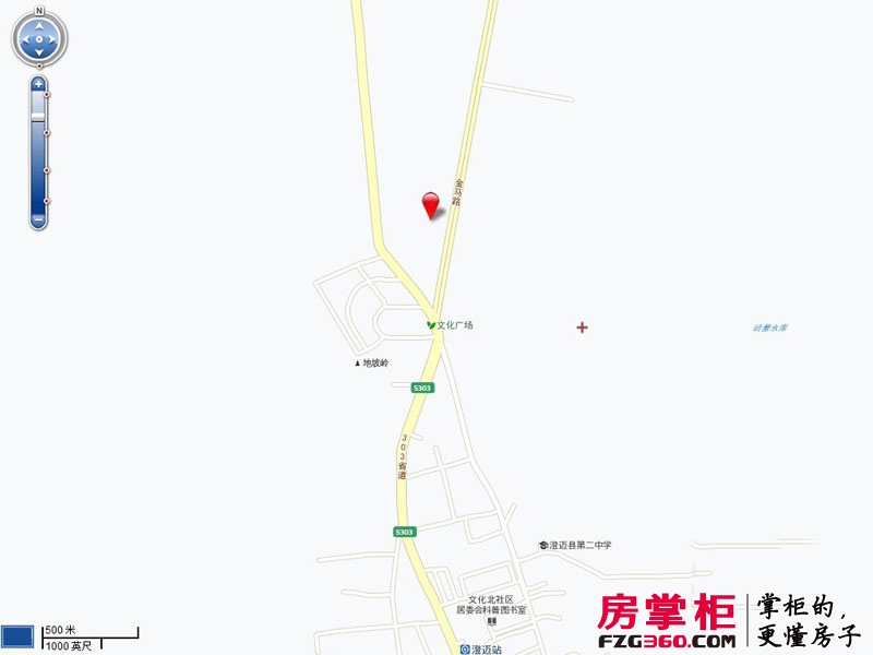 四季春城温泉谷交通图电子地图