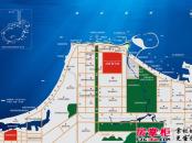 滨海新天地交通图区位图