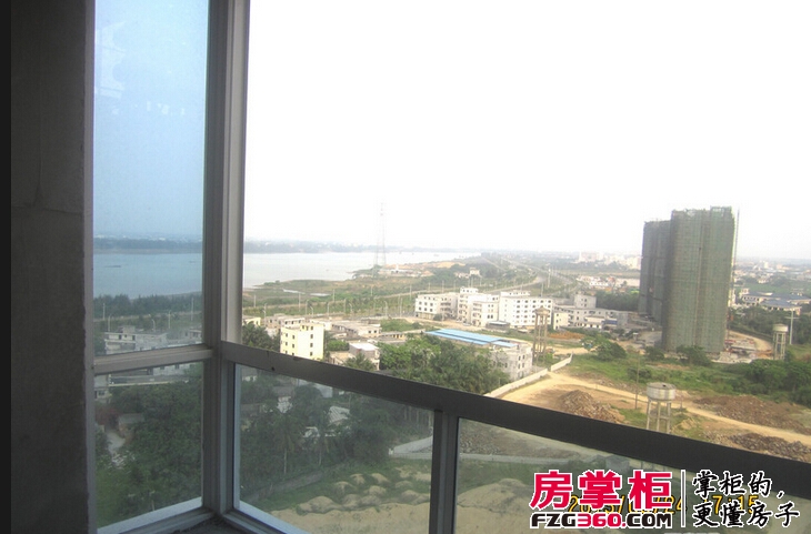和贵滨江中心实景图