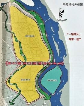 南渡江片区规划图
