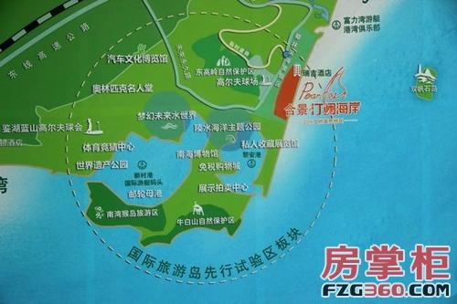 合景汀澜海岸别墅实景图