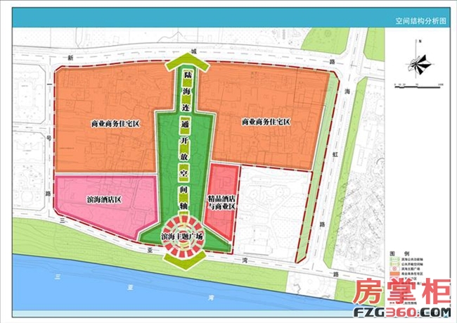 三亚湾区规划信息