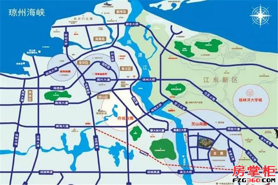 京艺湾交通图